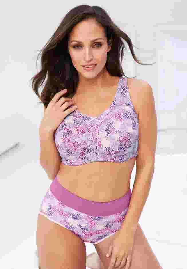 Full Coverage Stretch Cotton Color Block Brief 3-Pack image number 2