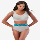 Full Coverage Stretch Cotton Color Block Brief 3-Pack image number null