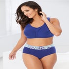 Full Coverage Stretch Cotton Color Block Brief 3-Pack image number null