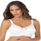 Embroidered Wireless Bra image number null