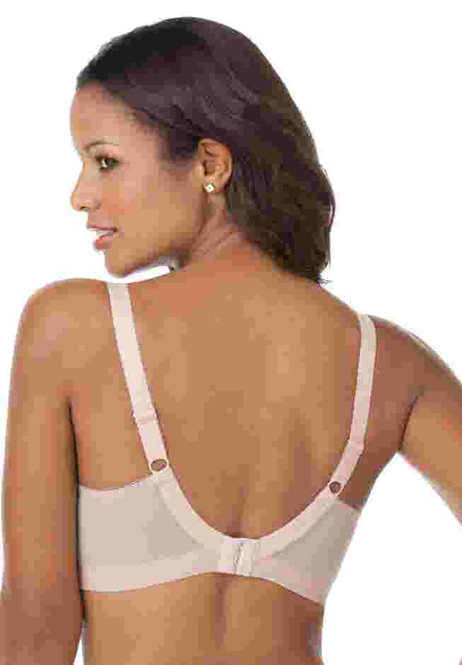 Goddess® Keira Satin Wireless Bra image number 1