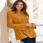 Cable Sweater Tunic image number null