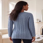 Cable Sweater Tunic image number 1