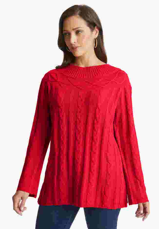 Cable Sweater Tunic image number 0