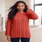 Cable Sweater Tunic image number 0