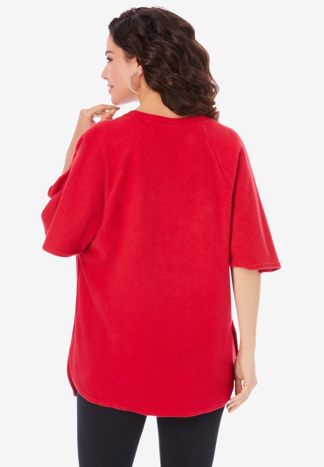 Sherpa Batwing Tee image number null
