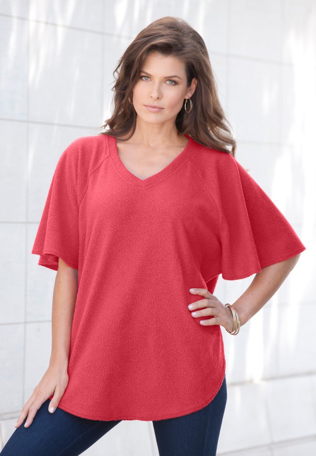 Sherpa Batwing Tee image number null