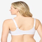 Glamorise® Wonderwire® Stretch Lace Front-Close Underwire Bra image number null