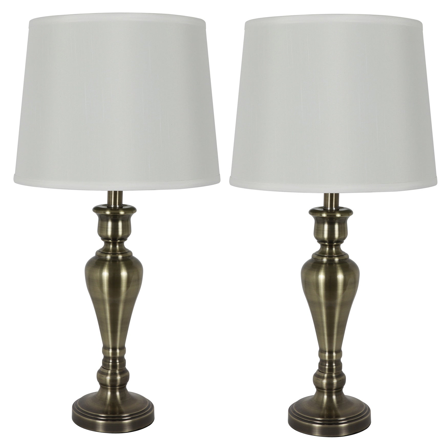 Antique Brass Touch Control 2Pack Lamps Roaman's