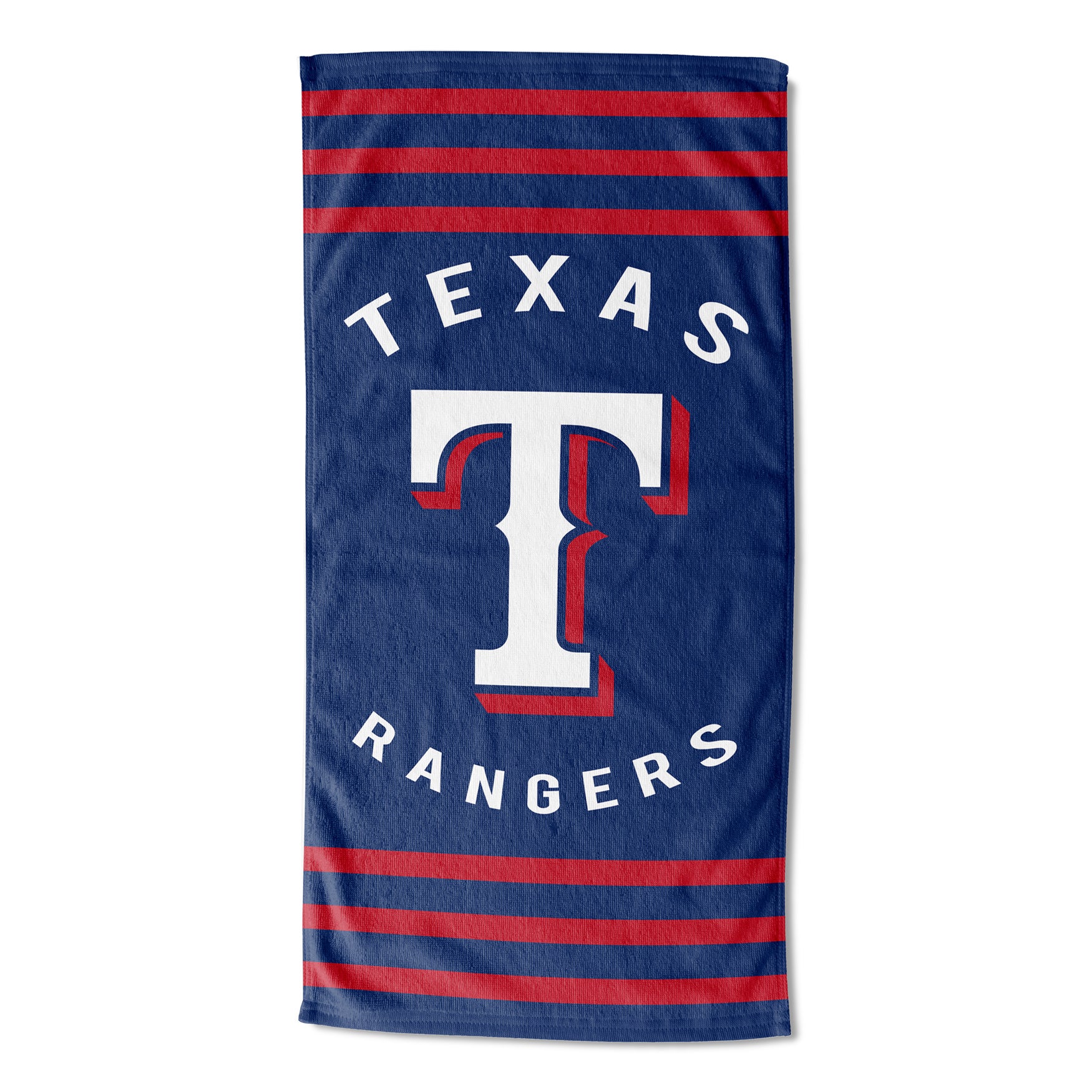 Rangers Stripes Beach Towel Roaman's