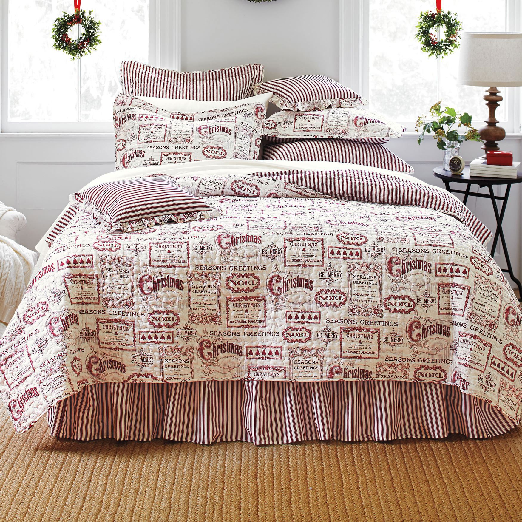 Vintage Christmas Quilt Collection, 
