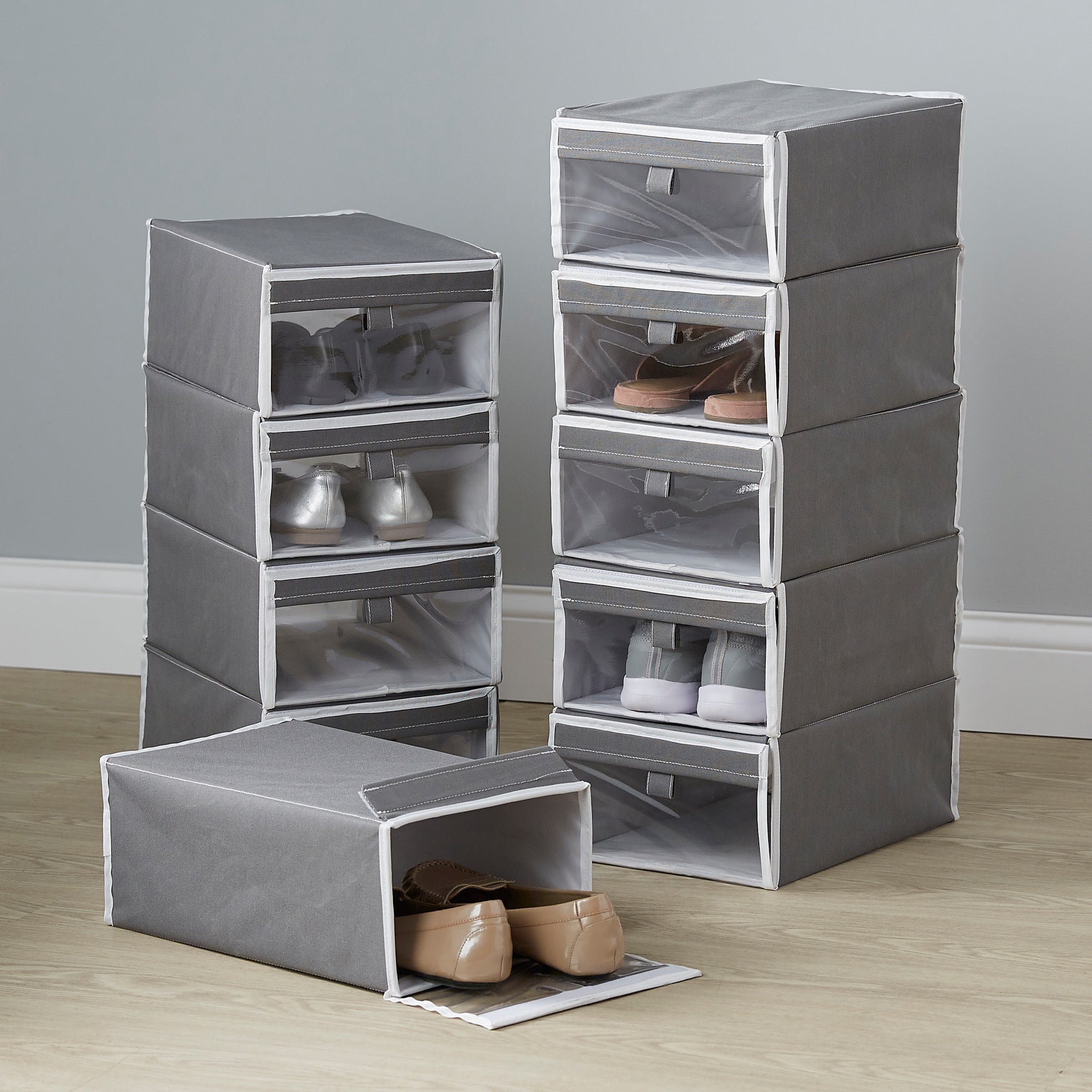 Set of 5 Shoe Storage Boxes Roaman's