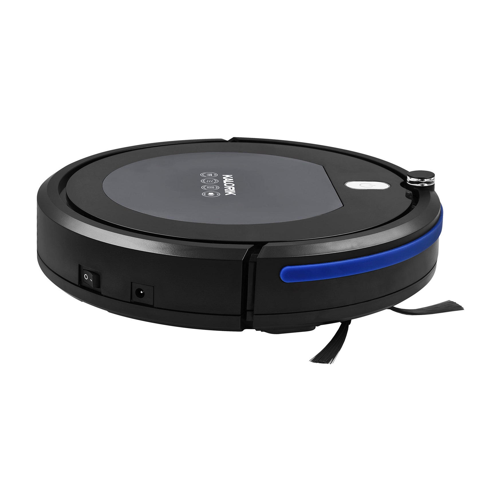 Kalorik Home Ionic Pure Air Robot Vacuum, Black and Gray Roaman's