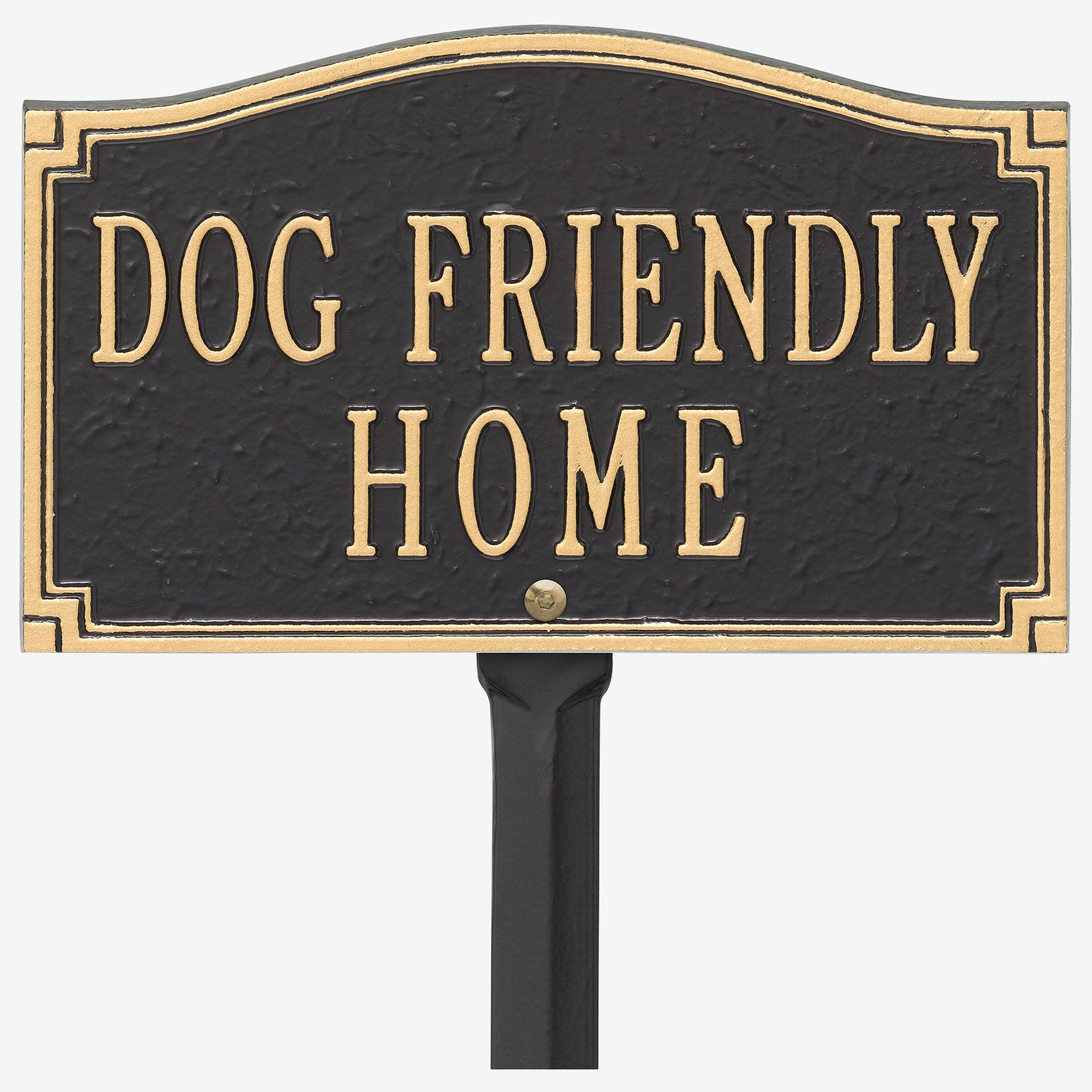 Dog Friendly Home Sign Roaman's