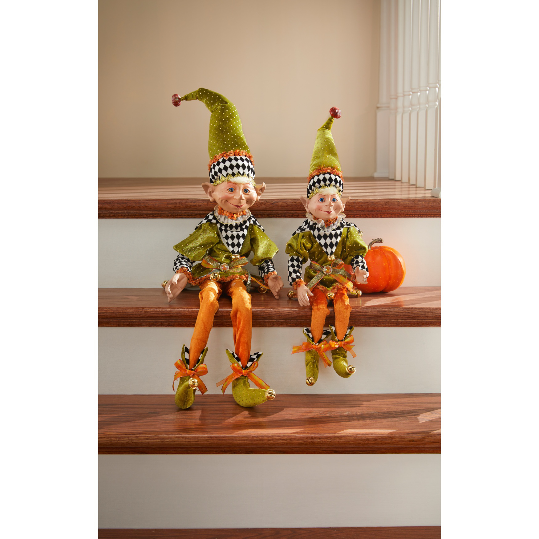 Posable Harvest Elf Collection, 