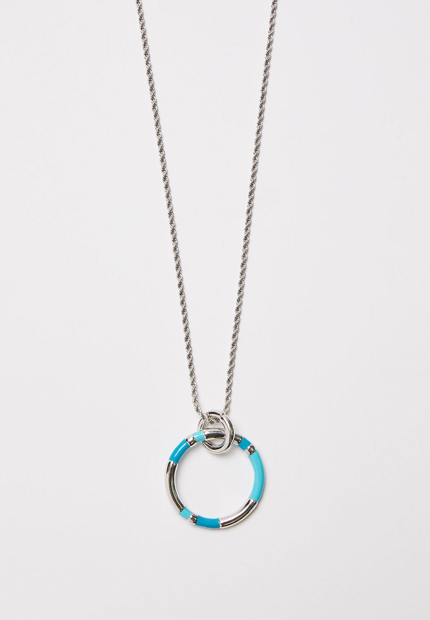 Brilliant Blue Pendant Necklace Roaman's
