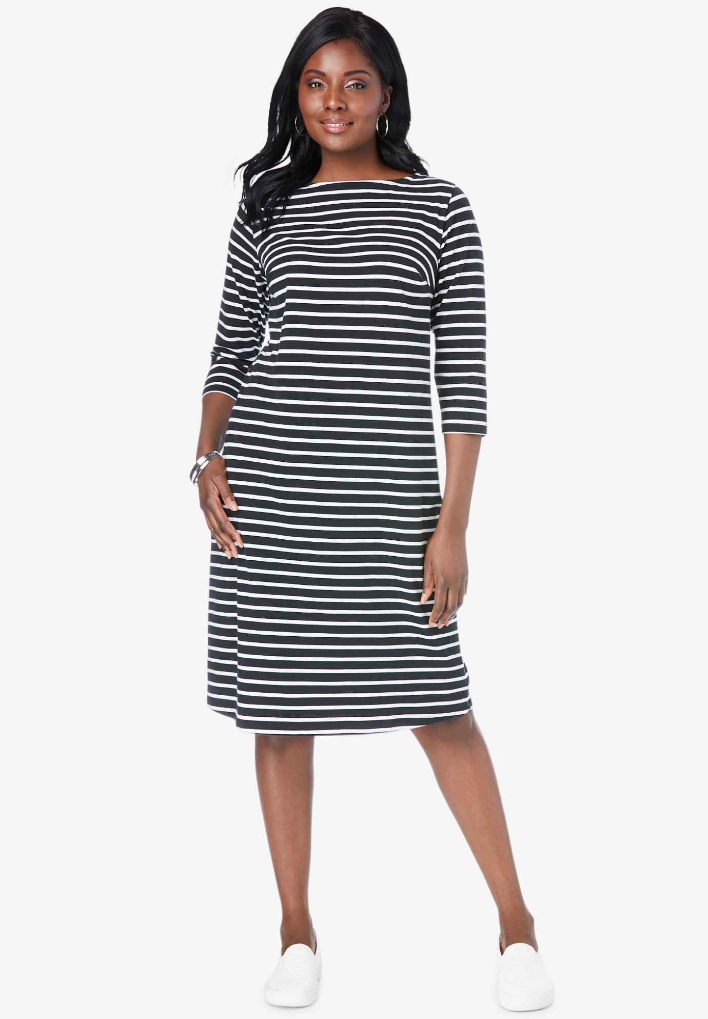 roamans white dresses