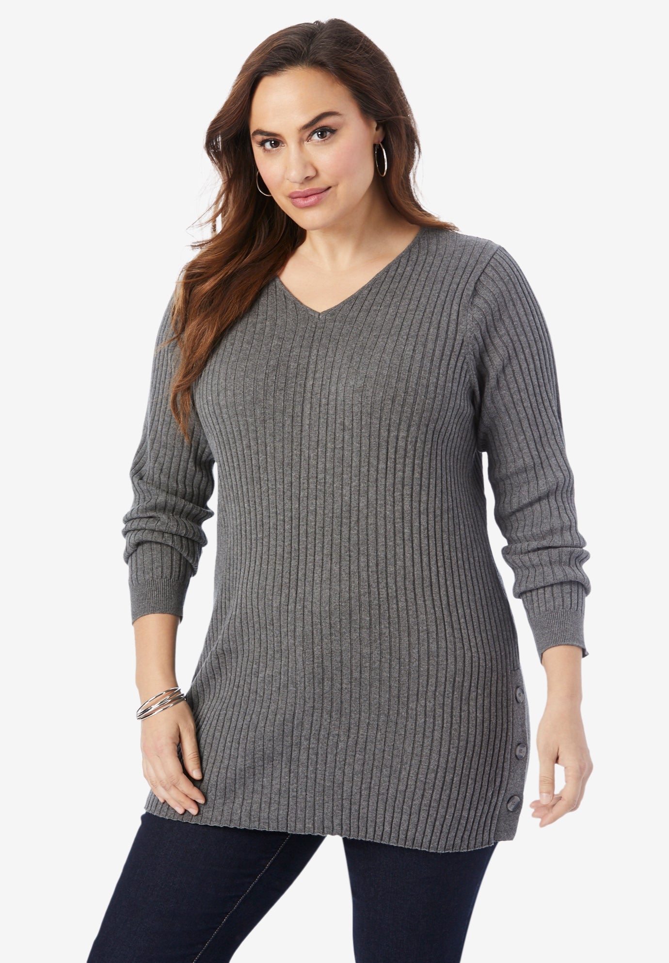 Tunic with buttons Clearance