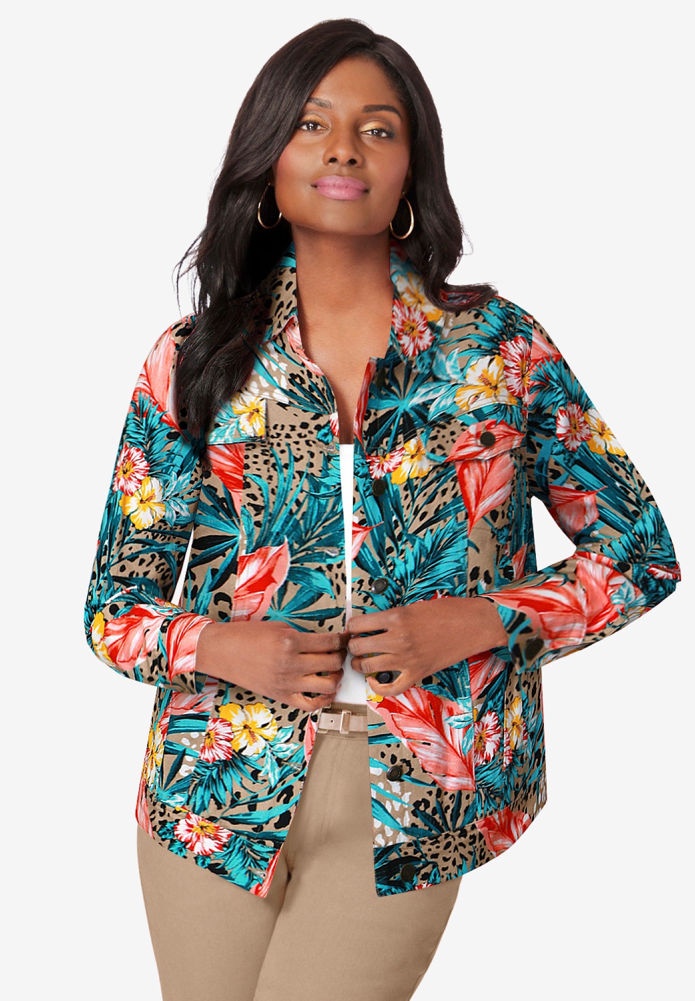 SLOANE™ - Classic Everyday Denim Jacket main image 0