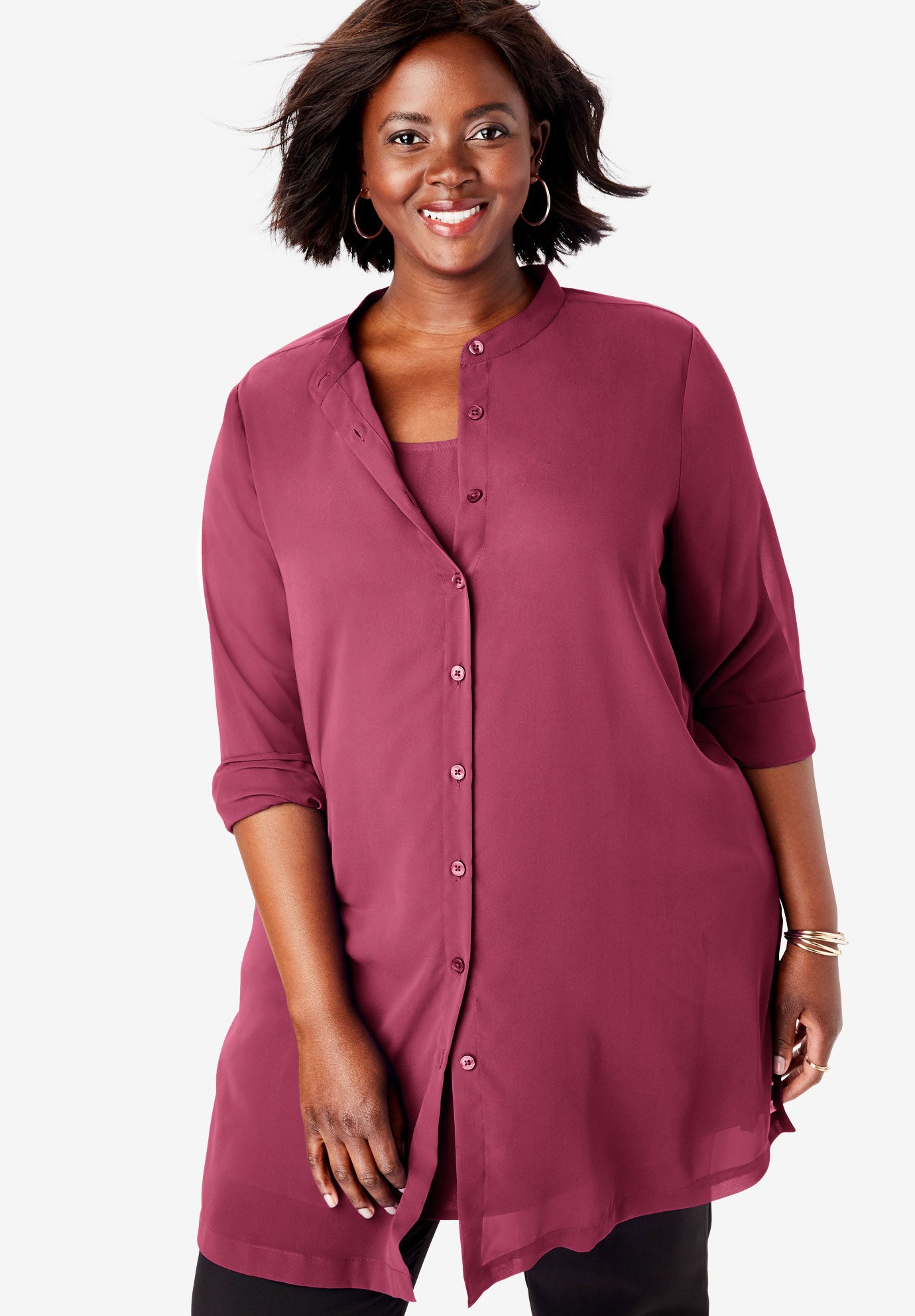tunics size 18