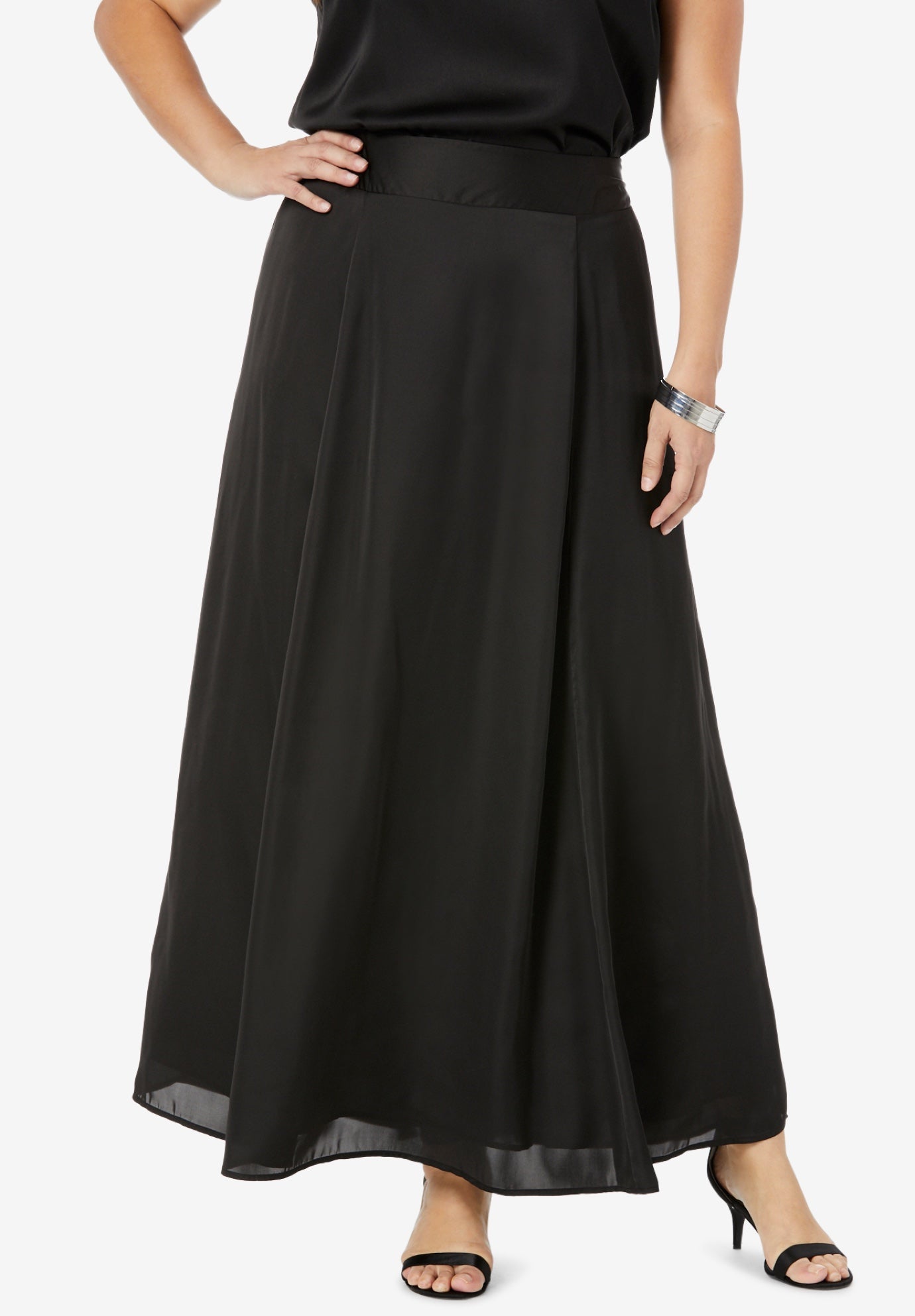 Flowy Maxi Skirt Roaman's