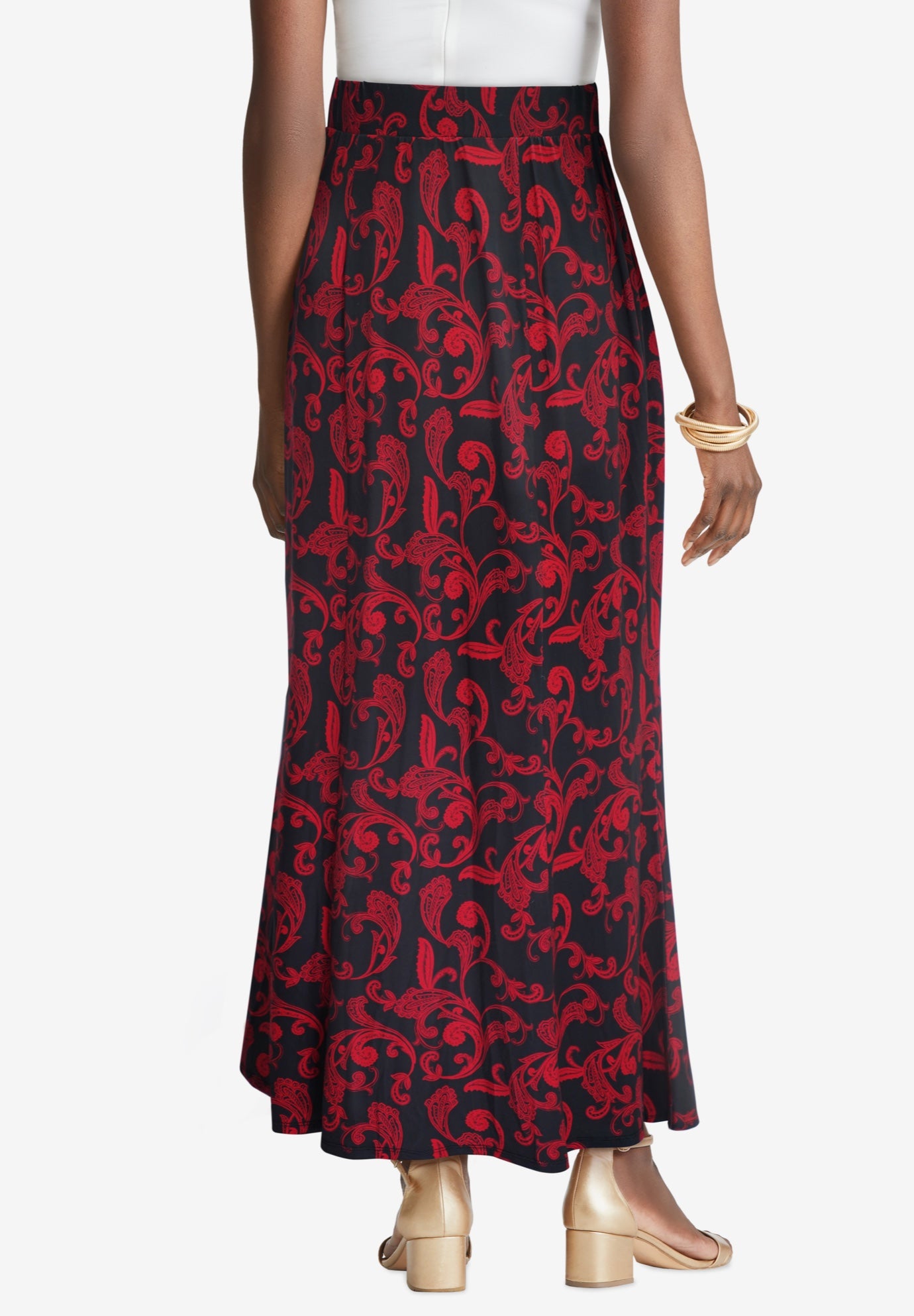 maxi skirt for travel