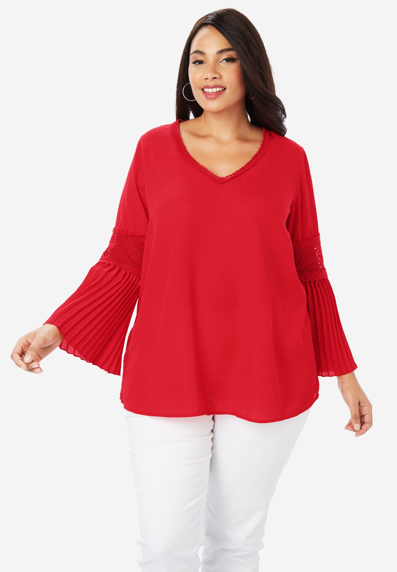 sleeve tunic