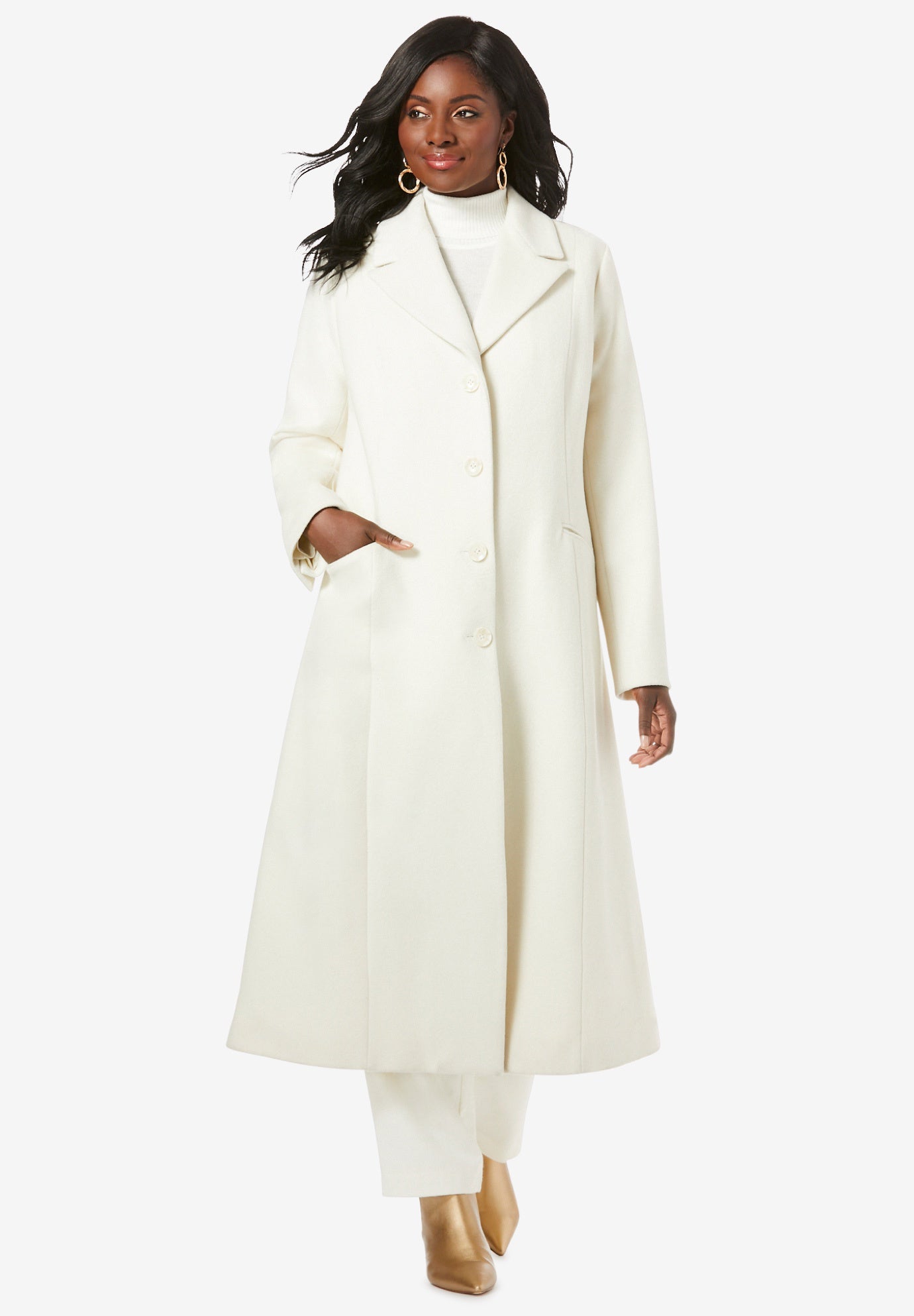 Roamans coat sale clearance
