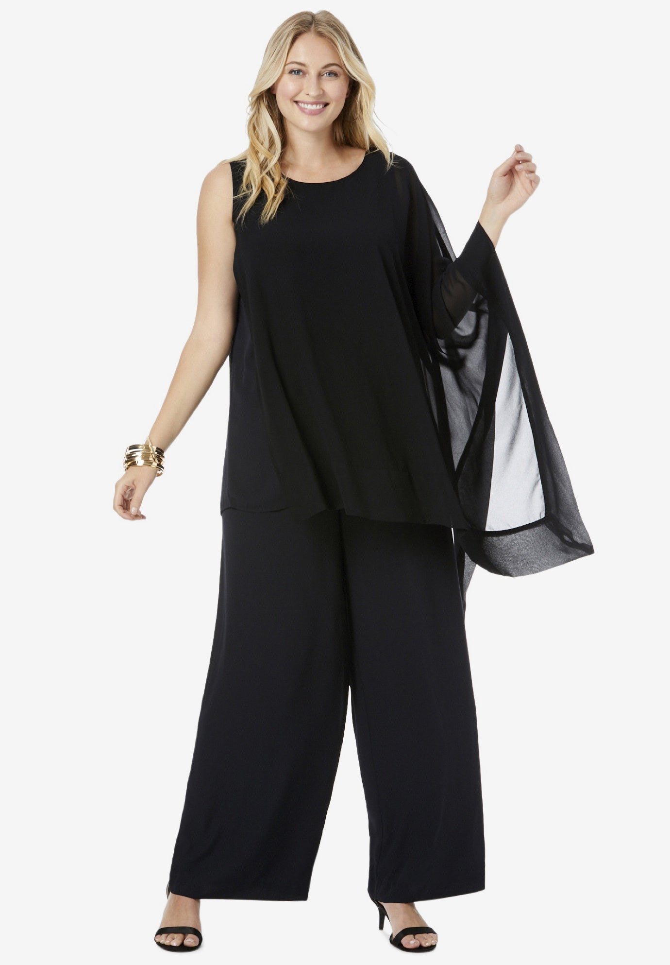 roamans dressy pant suits