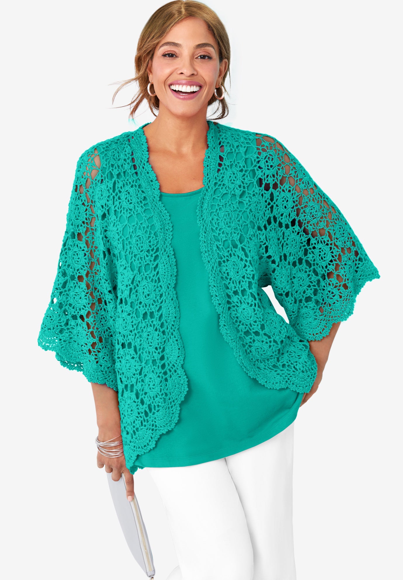 roamans cardigan sweaters