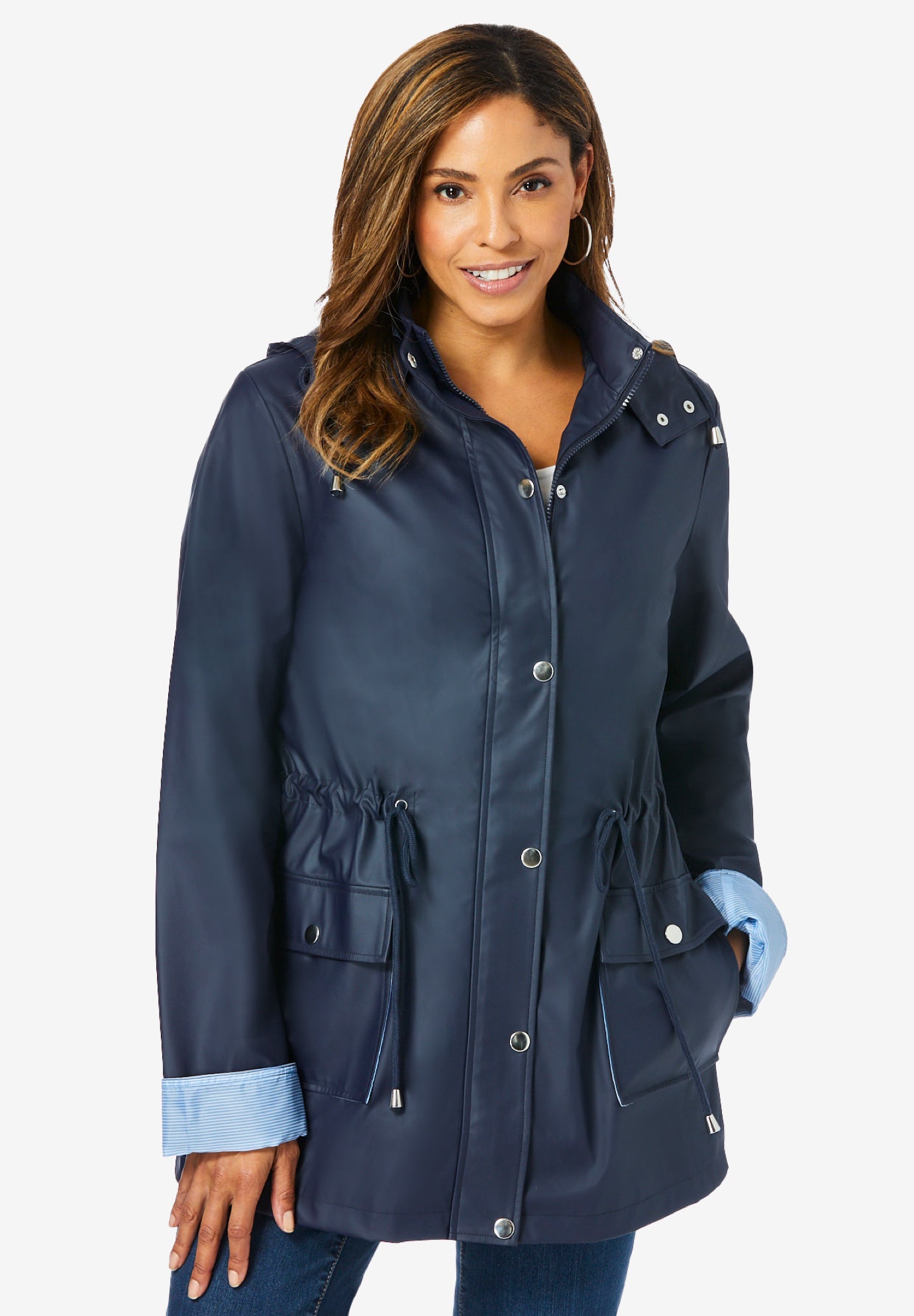 Roamans raincoat outlet