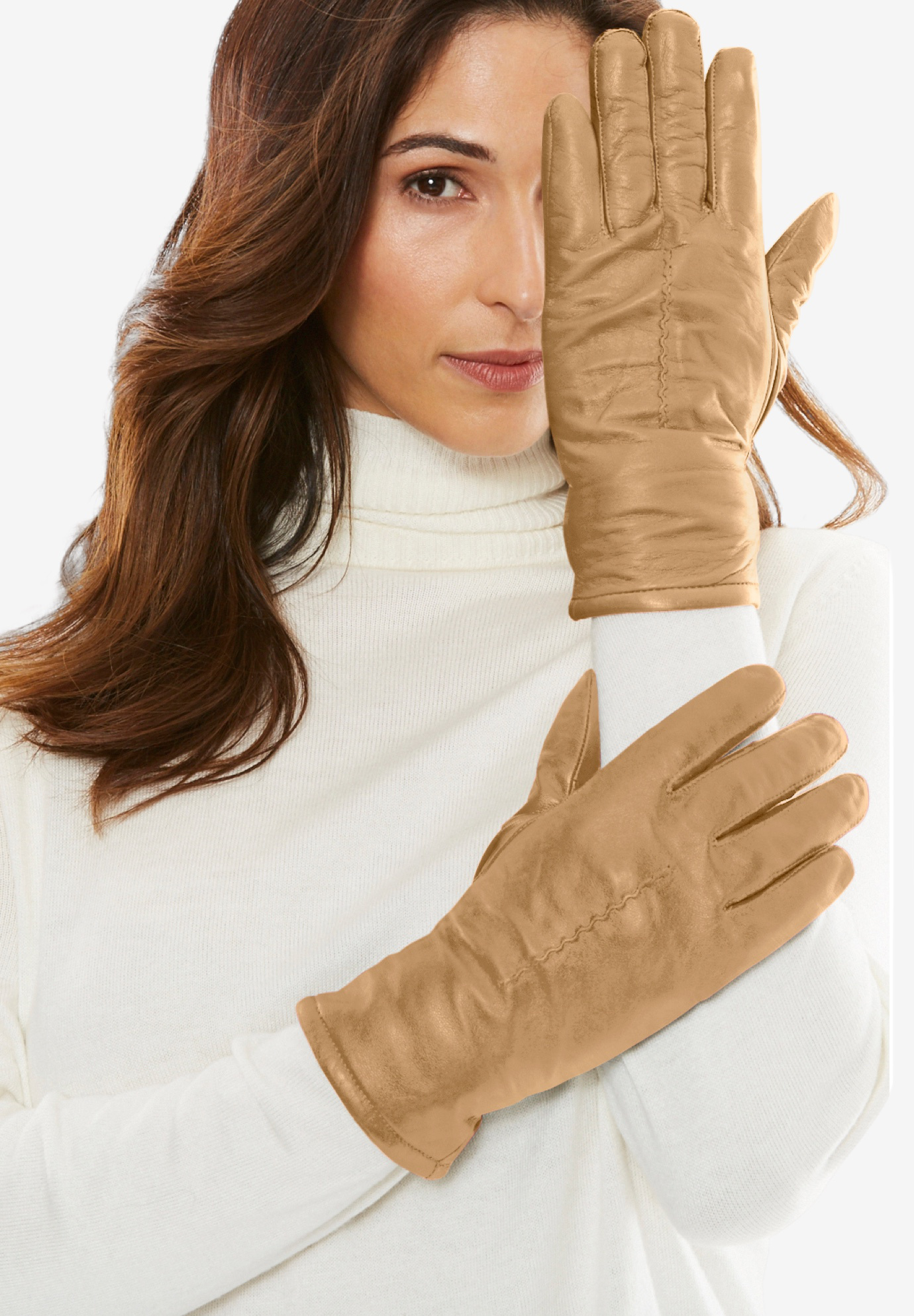 Leather Gloves, 