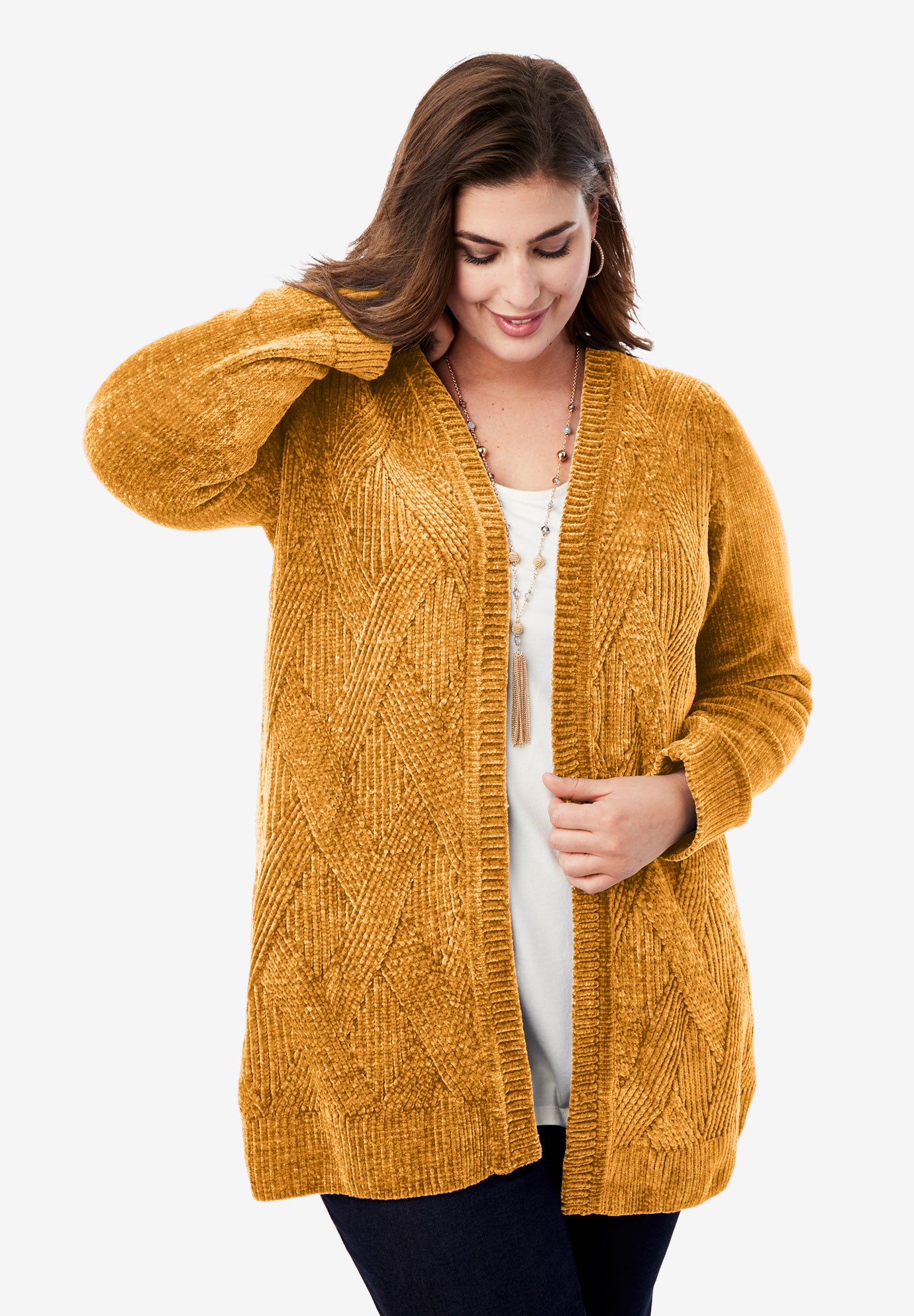 roamans cardigans