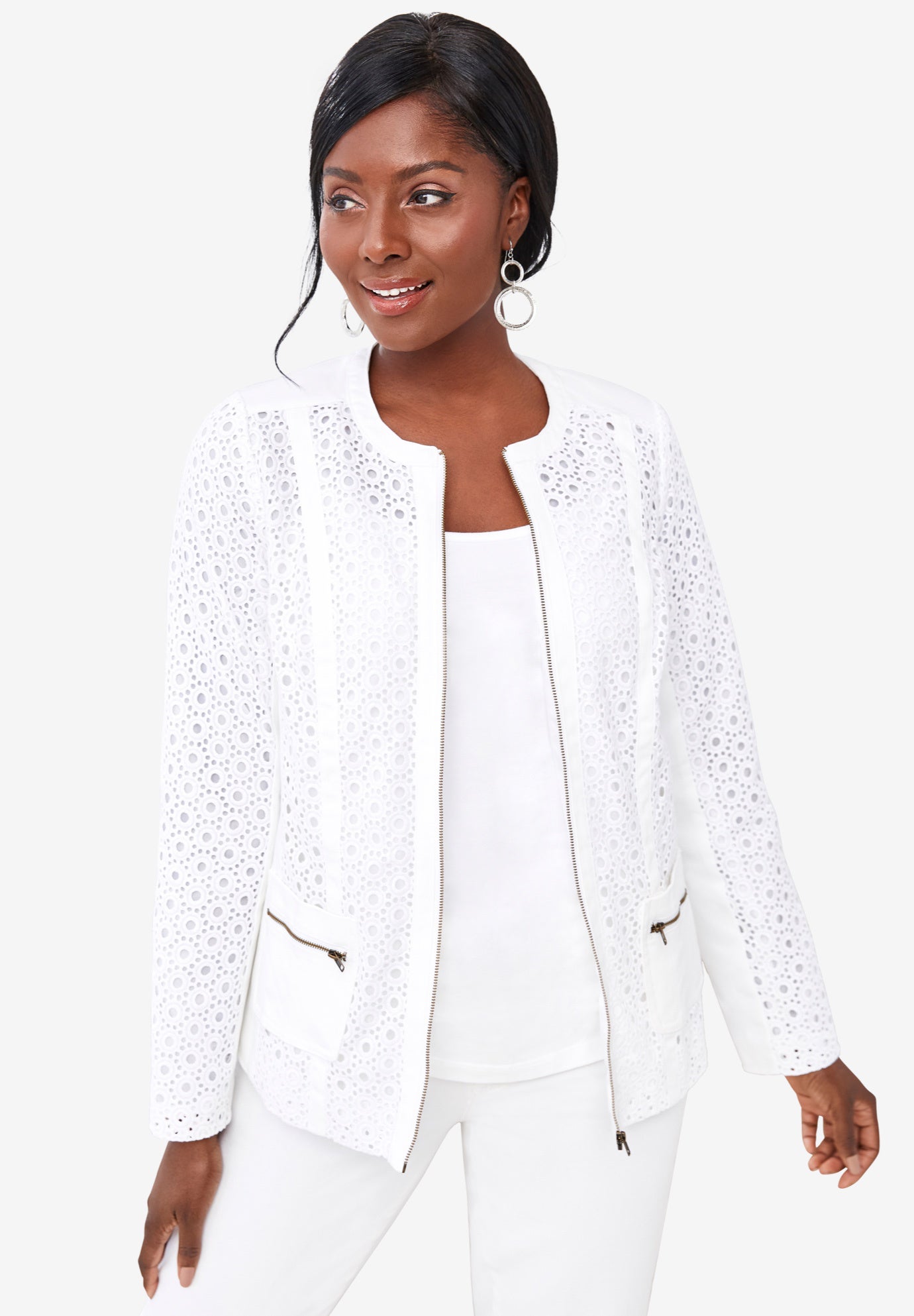 Eyelet Jacket Roaman's