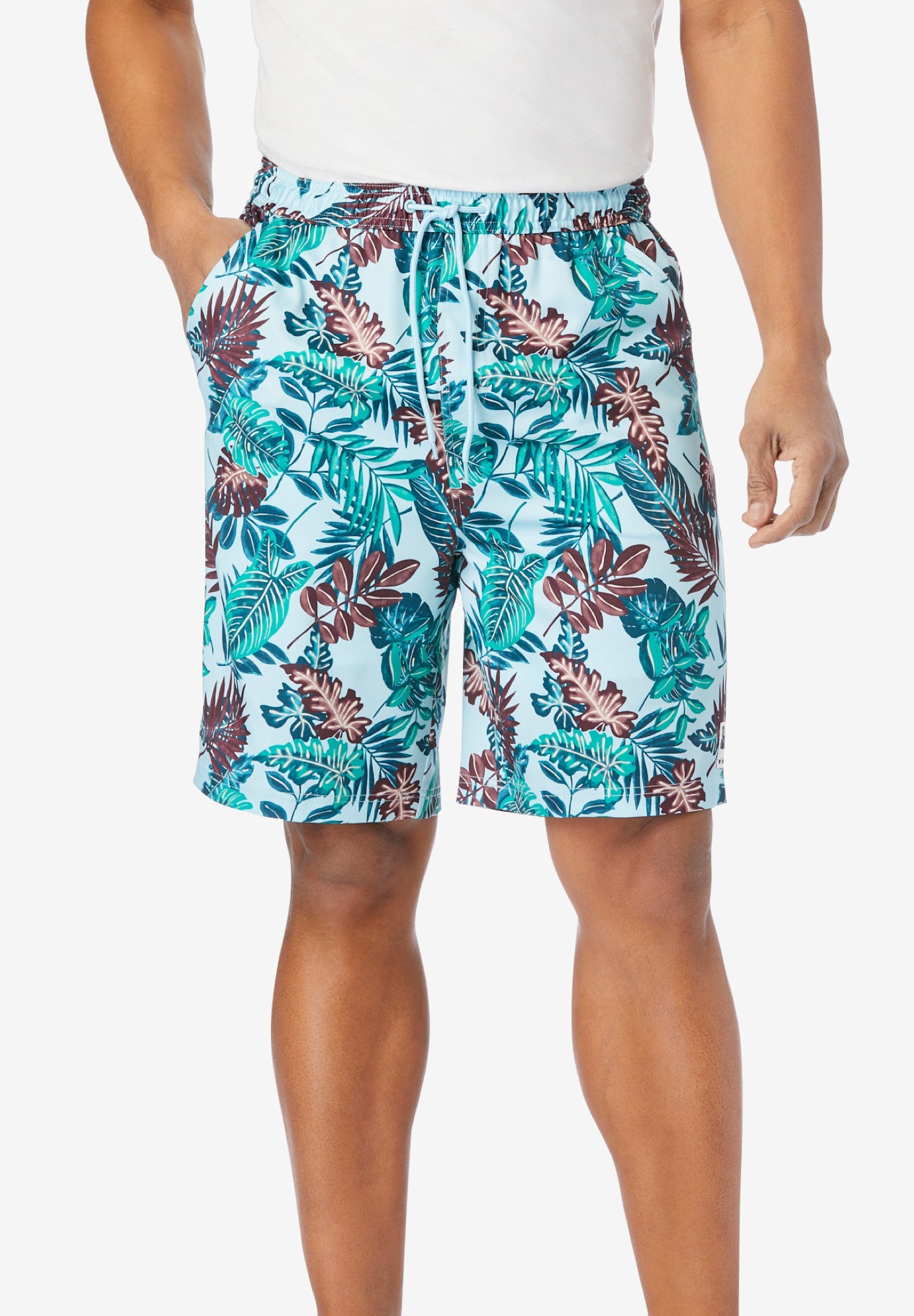 8" Flex Swim Trunk with Breathable Stretch Liner by Meekos Roaman's