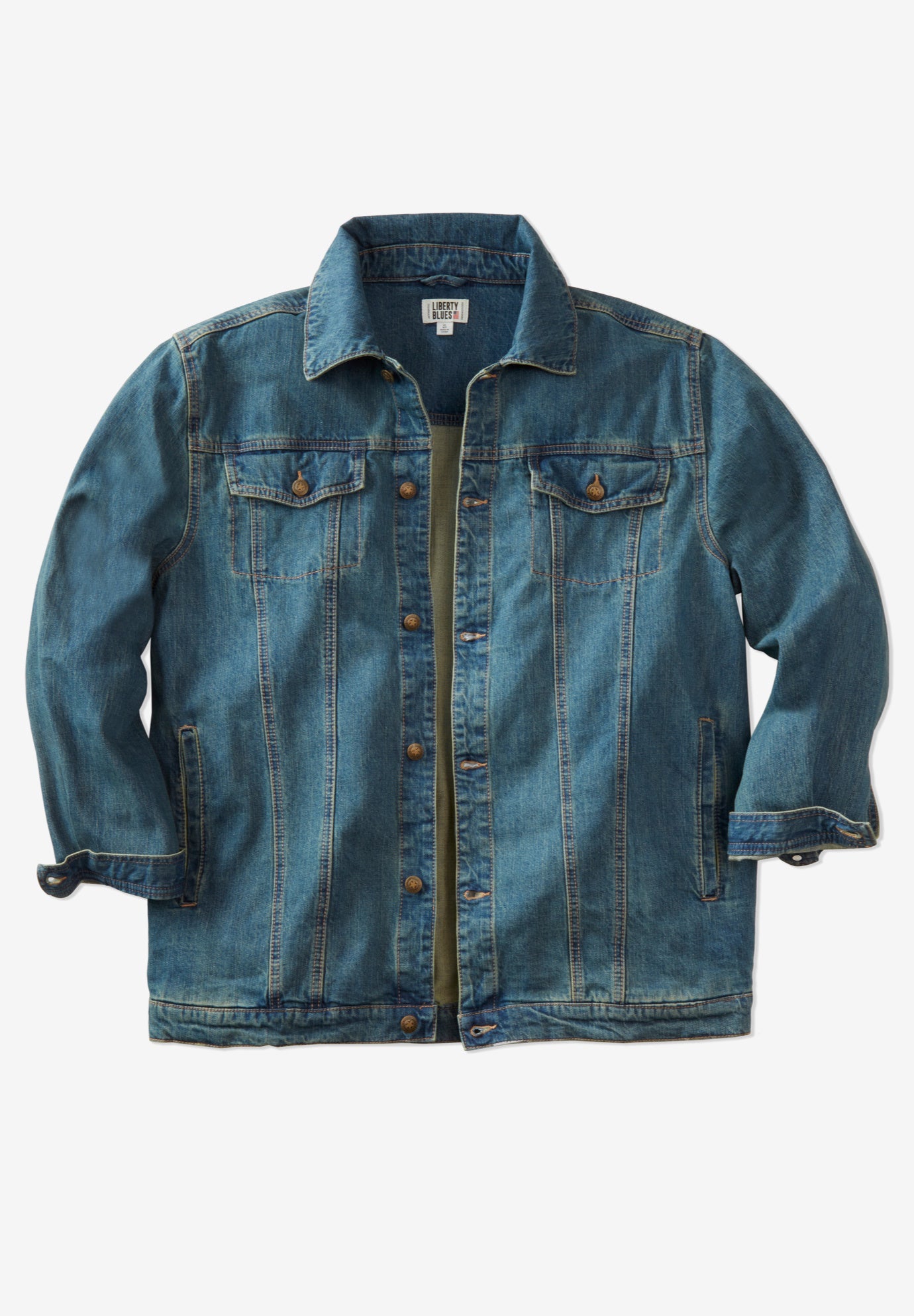 american blues denim
