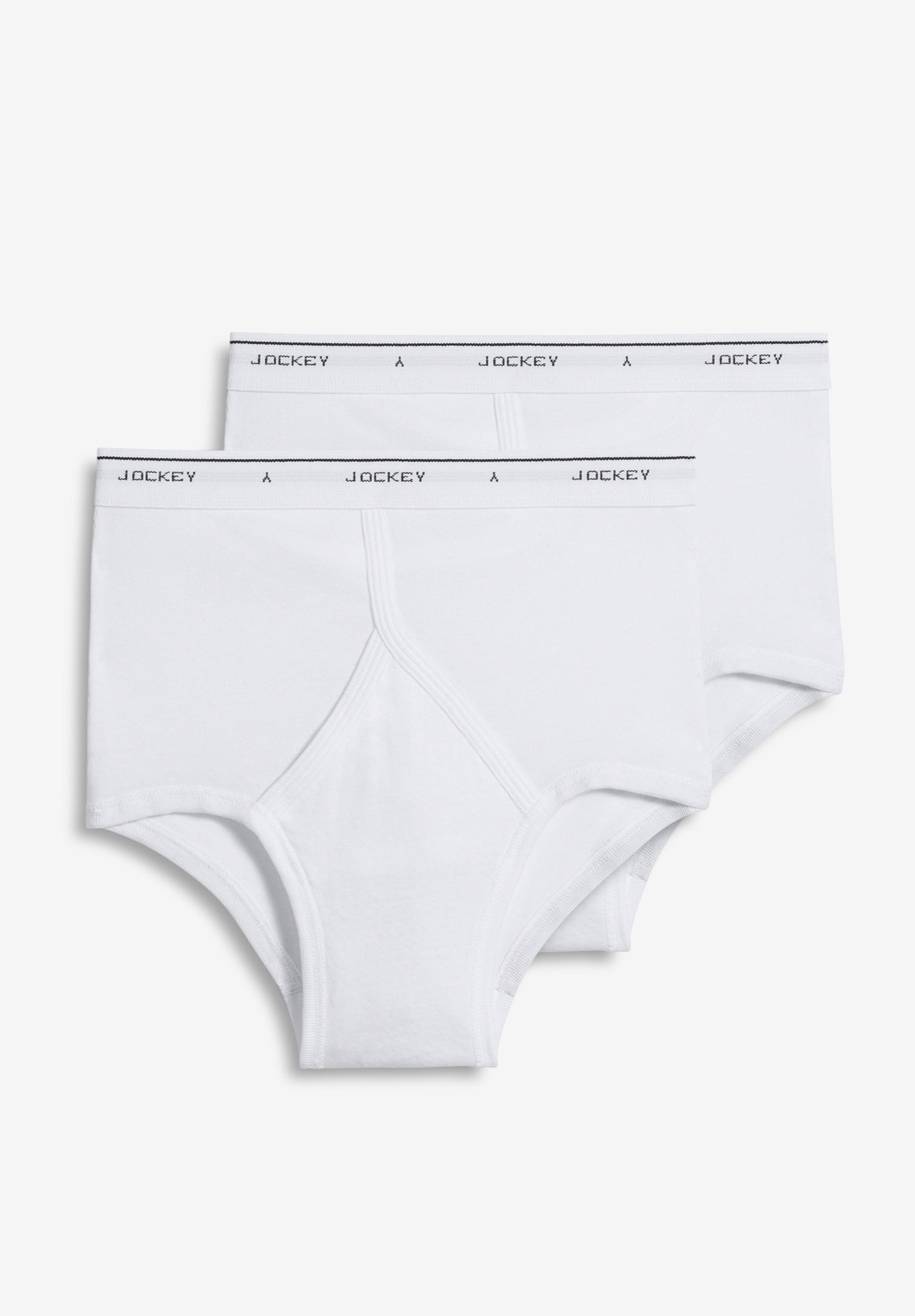 Jockey® Classic Cotton Briefs 2Pack Roaman's
