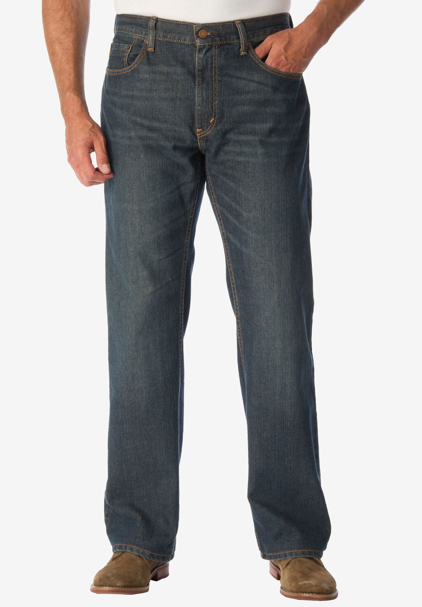 levi's relaxed straight