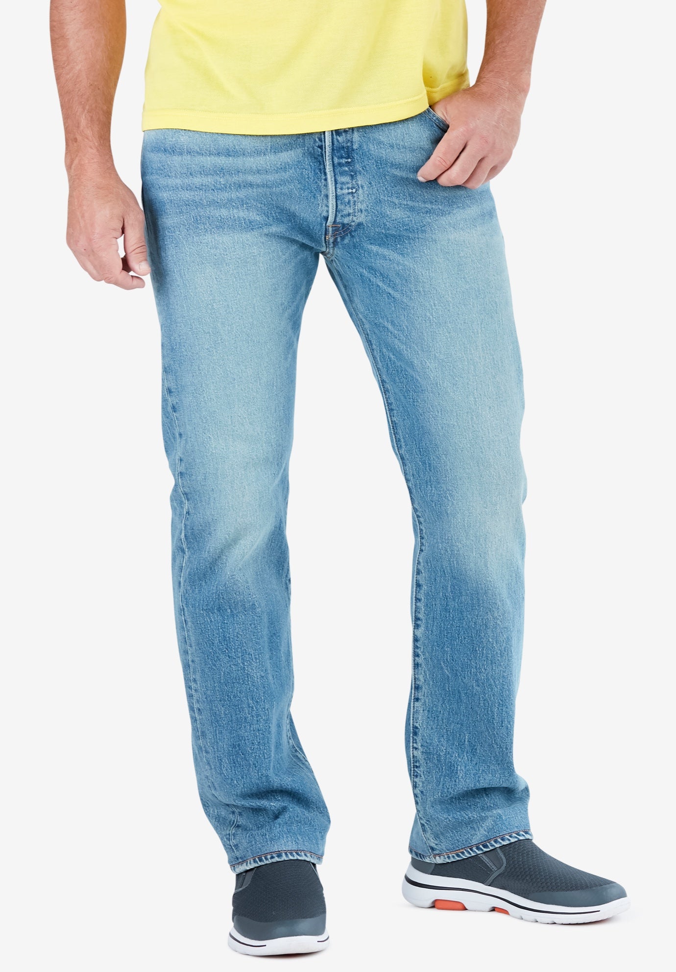 levis 501 fit