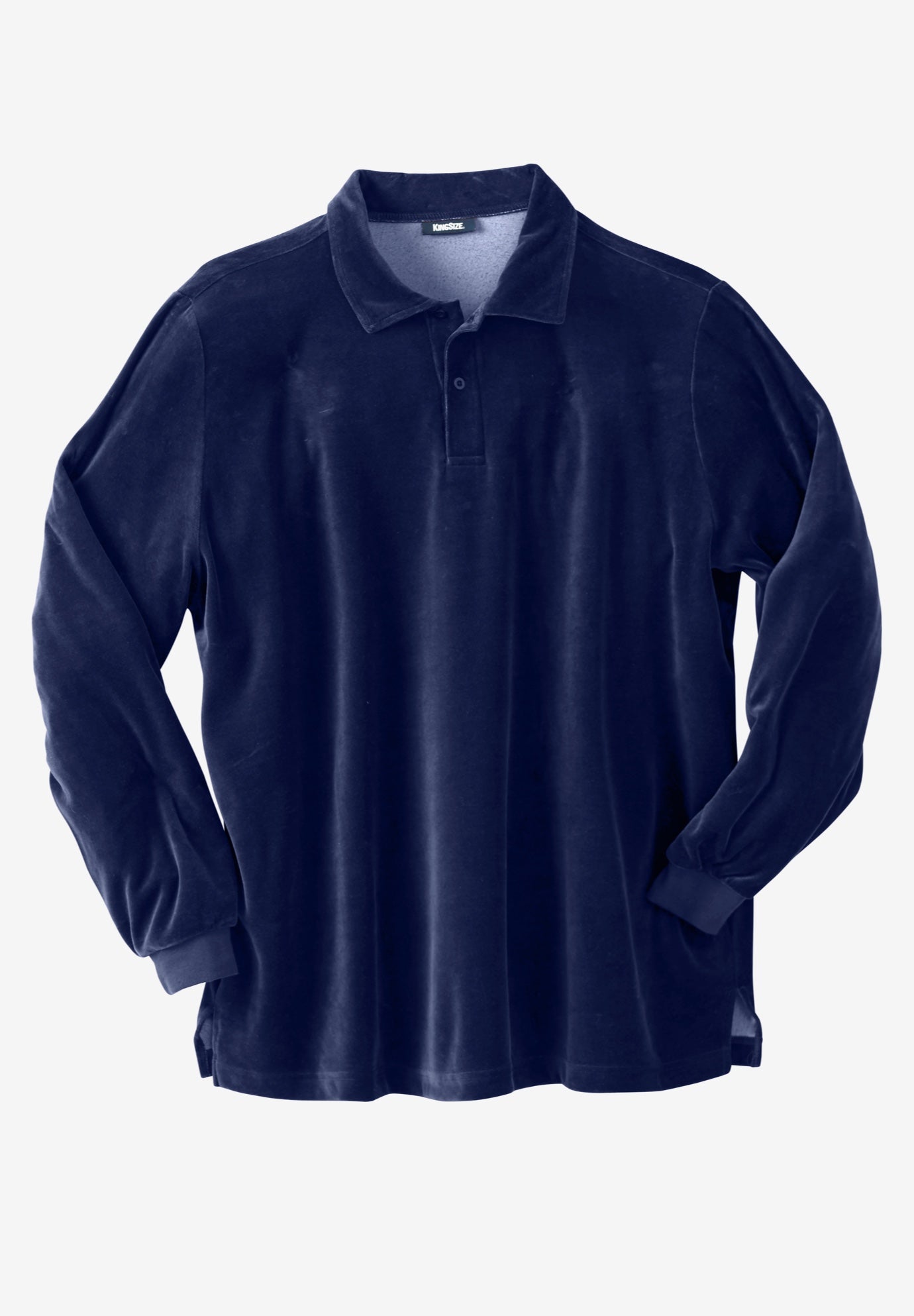 velour polo sweatsuit