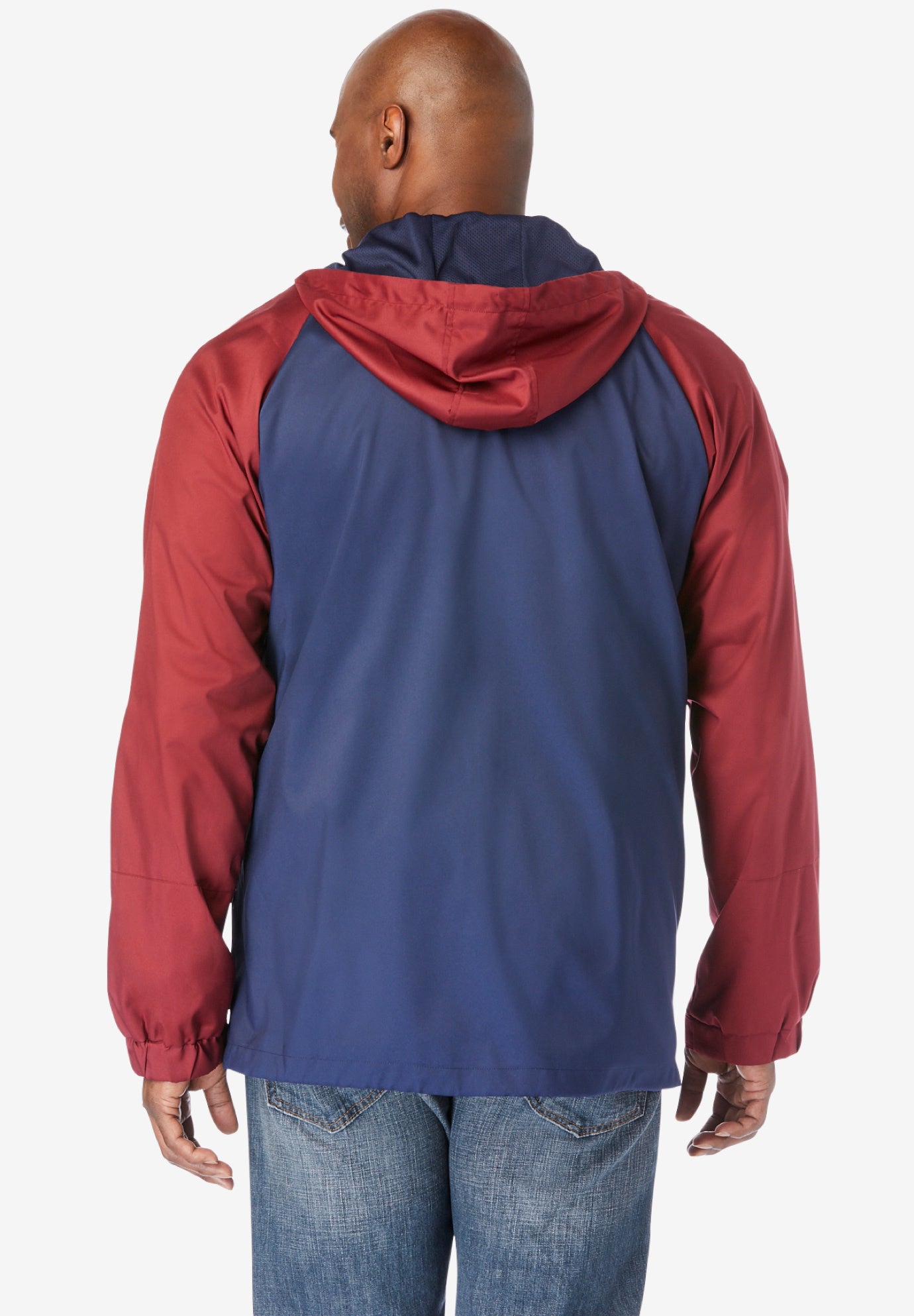 Lightweight Packable Performance Windbreaker Jacket Roaman's