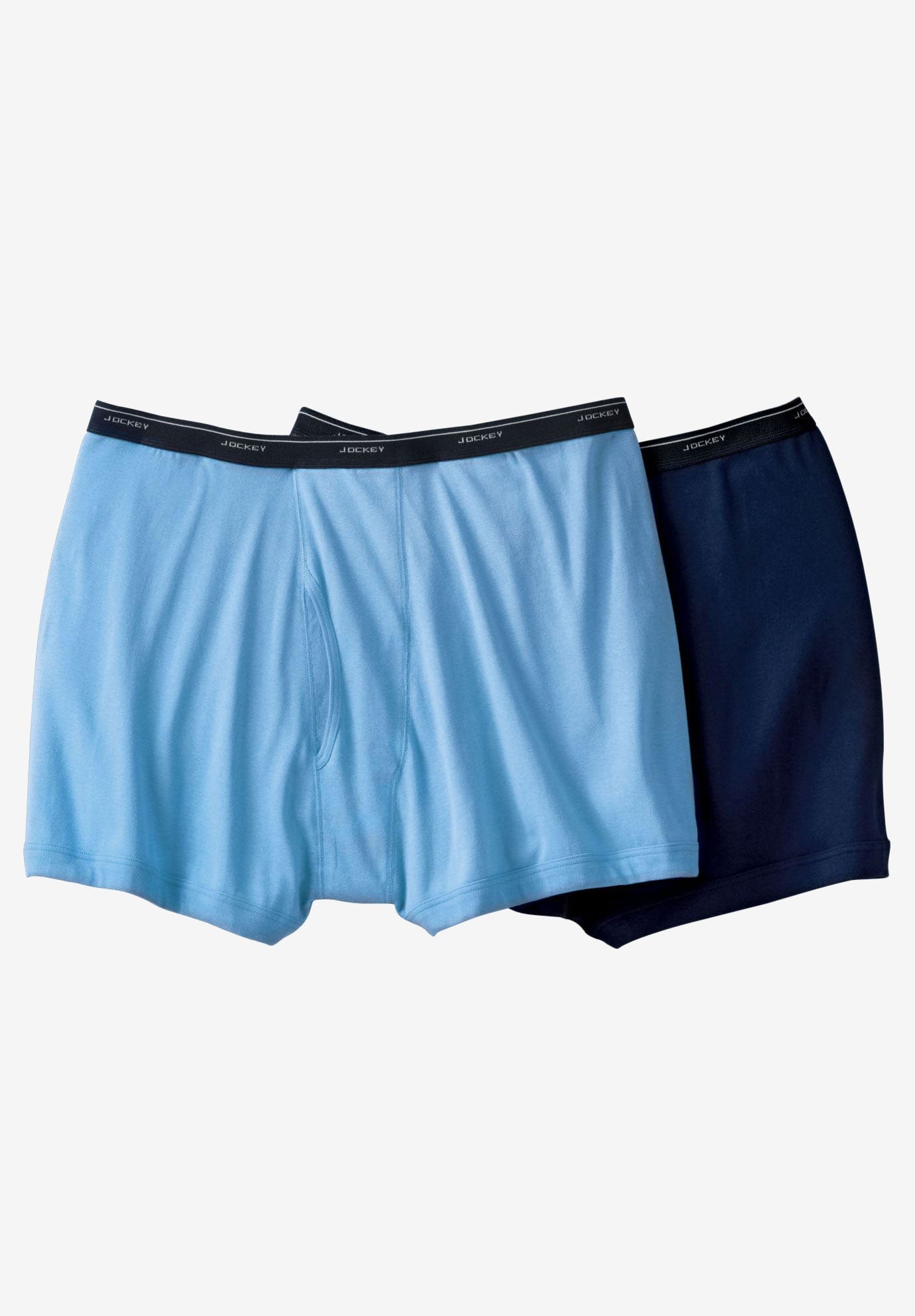 Jockey® Classic Boxer Briefs 2Pack Roaman's