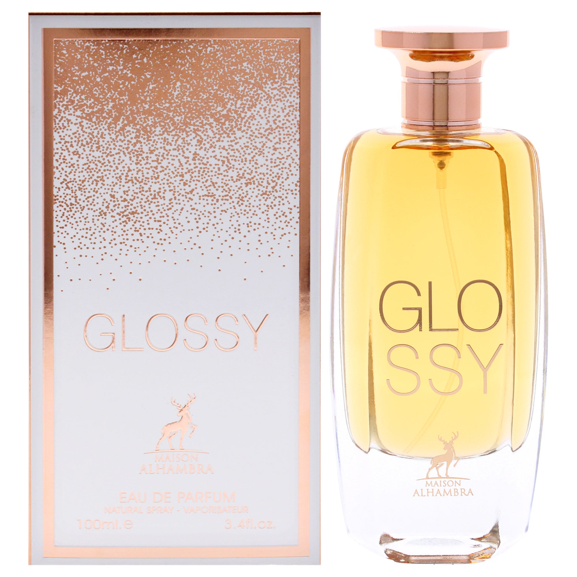 Glossy by Maison Alhambra for Women - 3.4 oz EDP Spray | Roaman's
