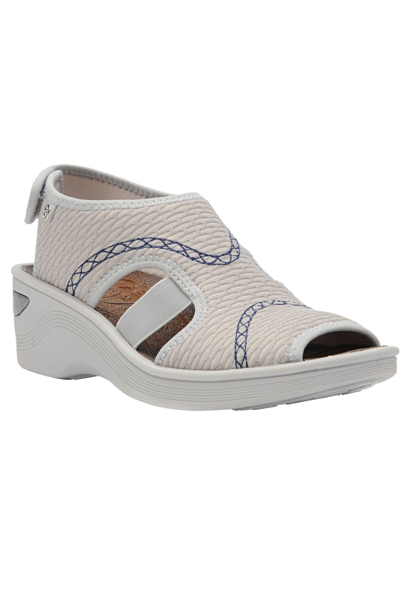 Dream Wedge Sandal by BzeesÂ® | Roaman's