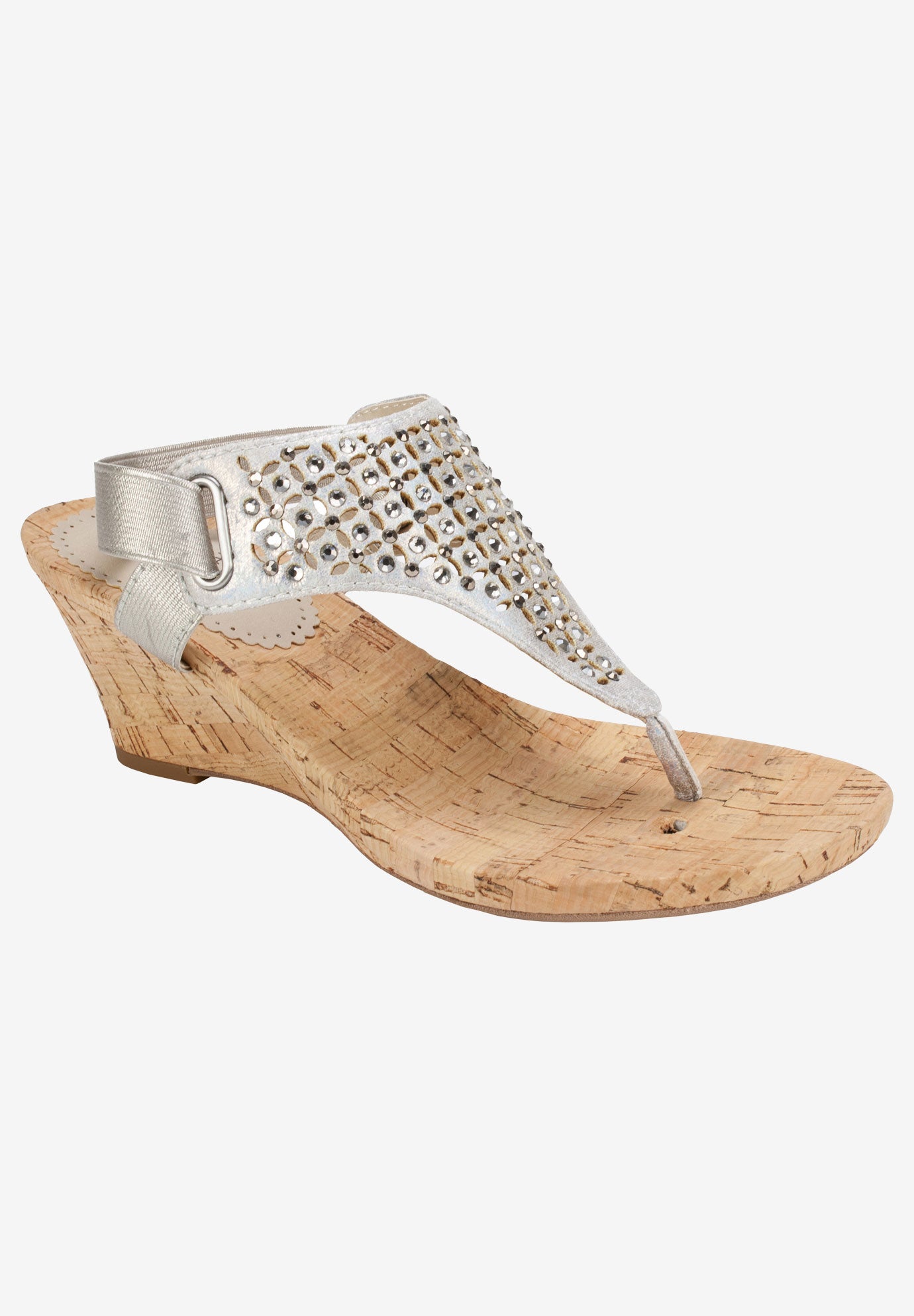 Sandal by White Mountain Plus Size Casual Sandals Roaman's