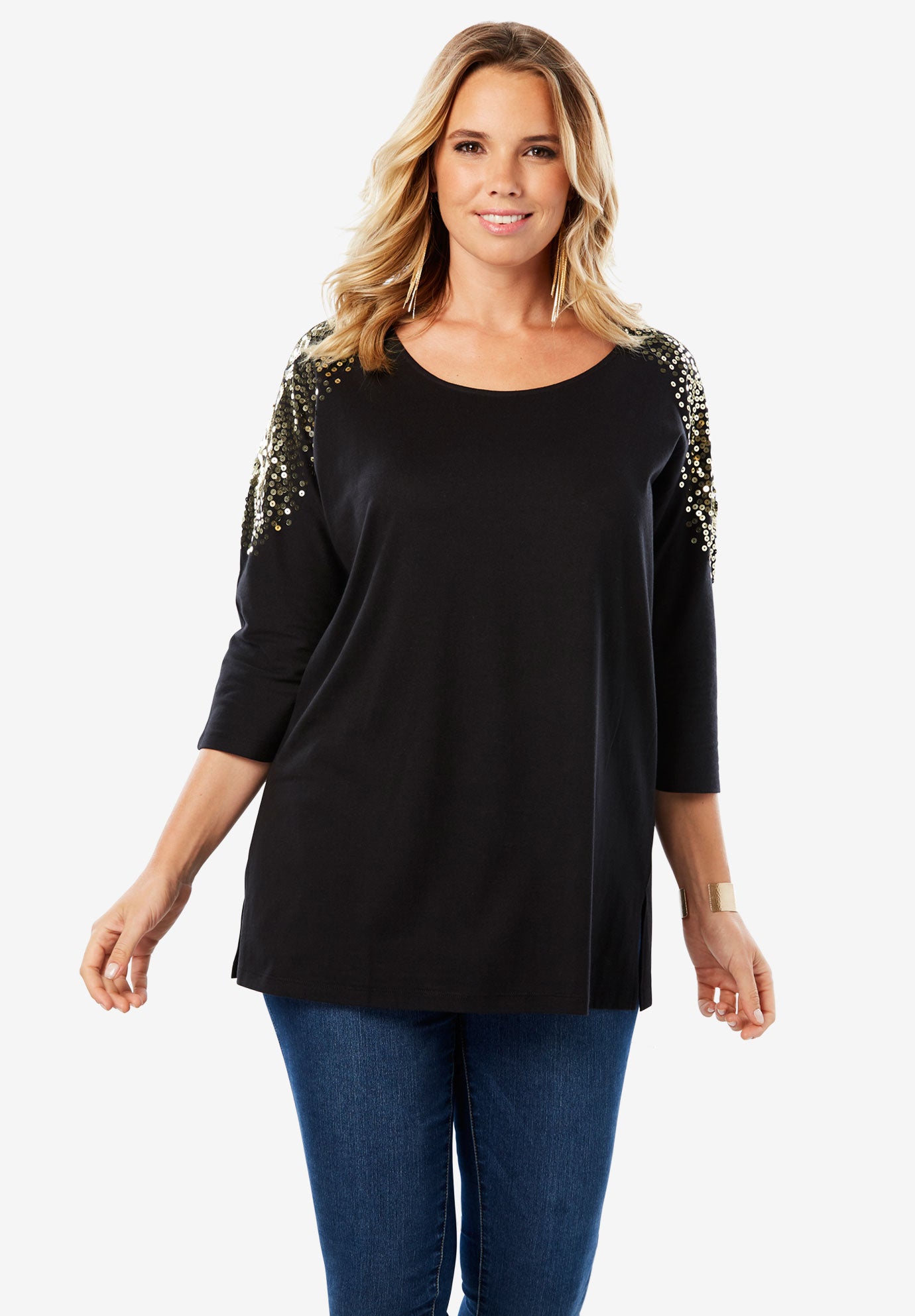 embellished plus size