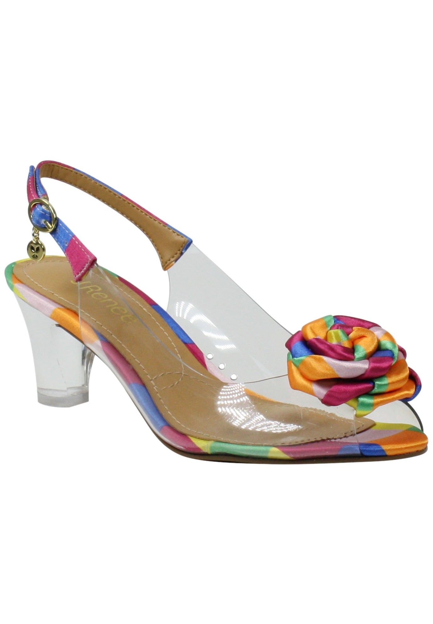 Dailonia Pump By J Renee Plus Size Dress Shoes Roaman S