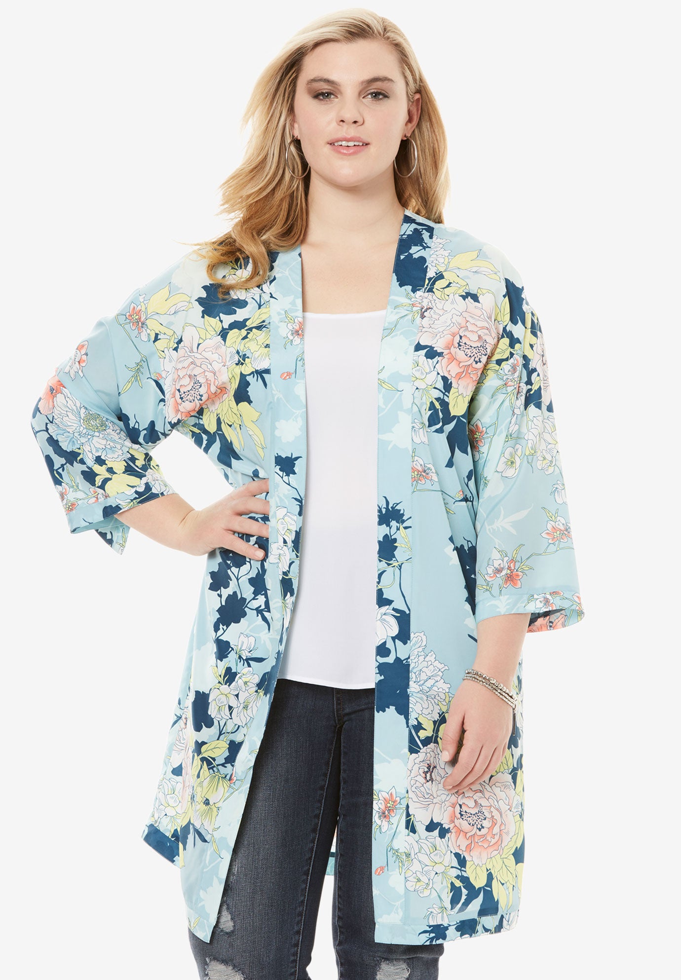 Kimono jacket plus size australia