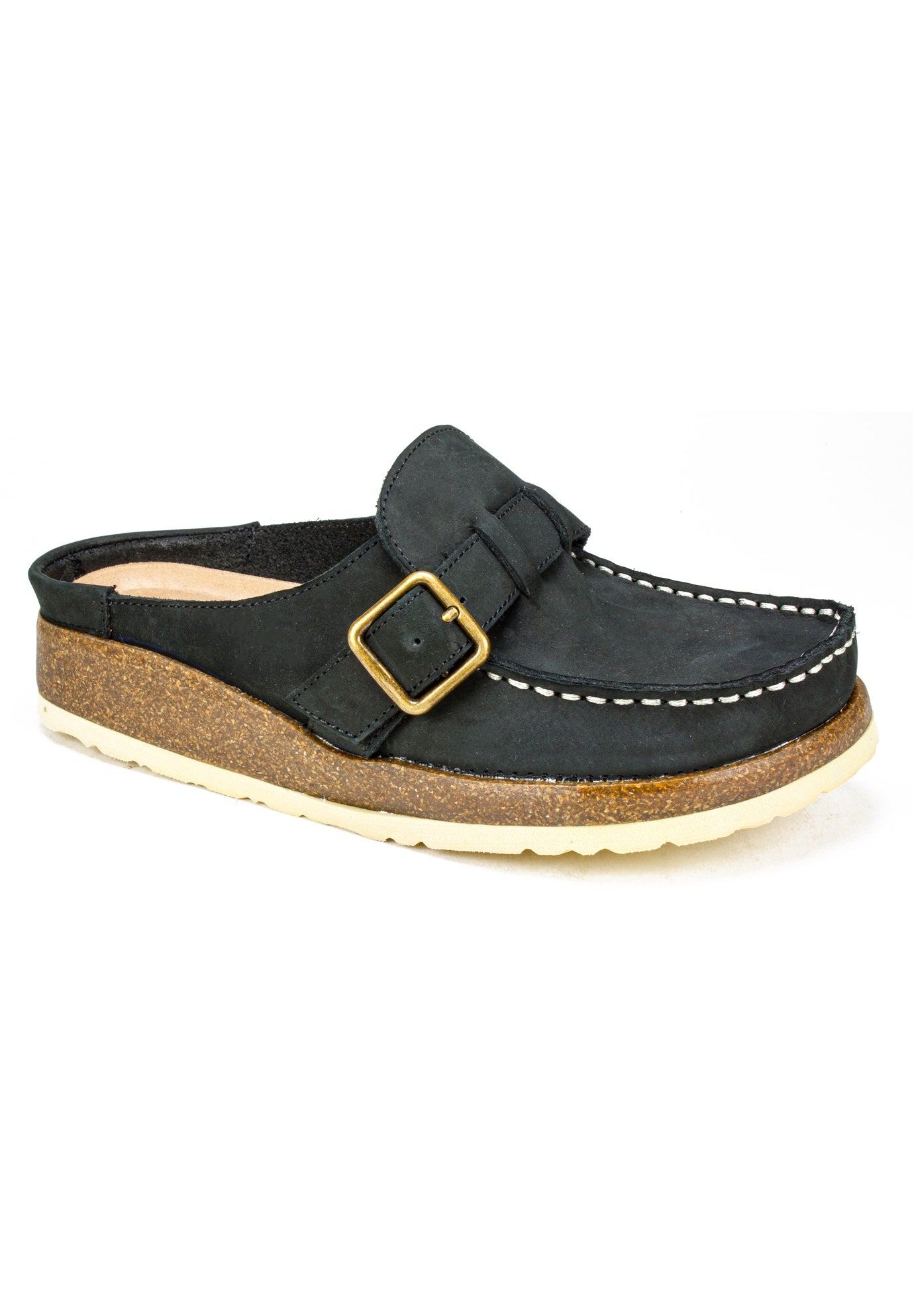 Bayhill Mule by White Mountain | Plus SizeSlides & Mules | Roaman's