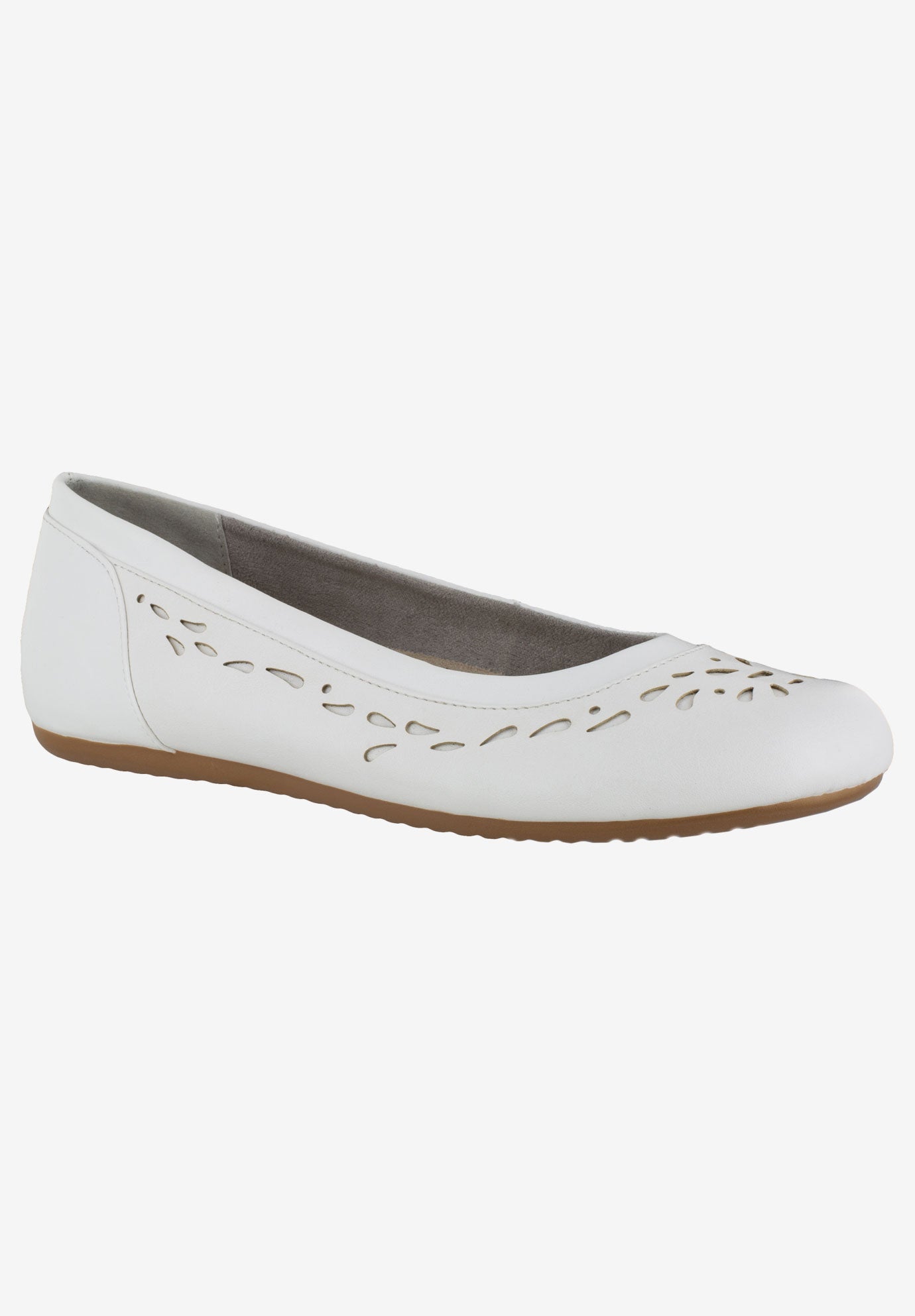 easy street bridget women's ballet flats